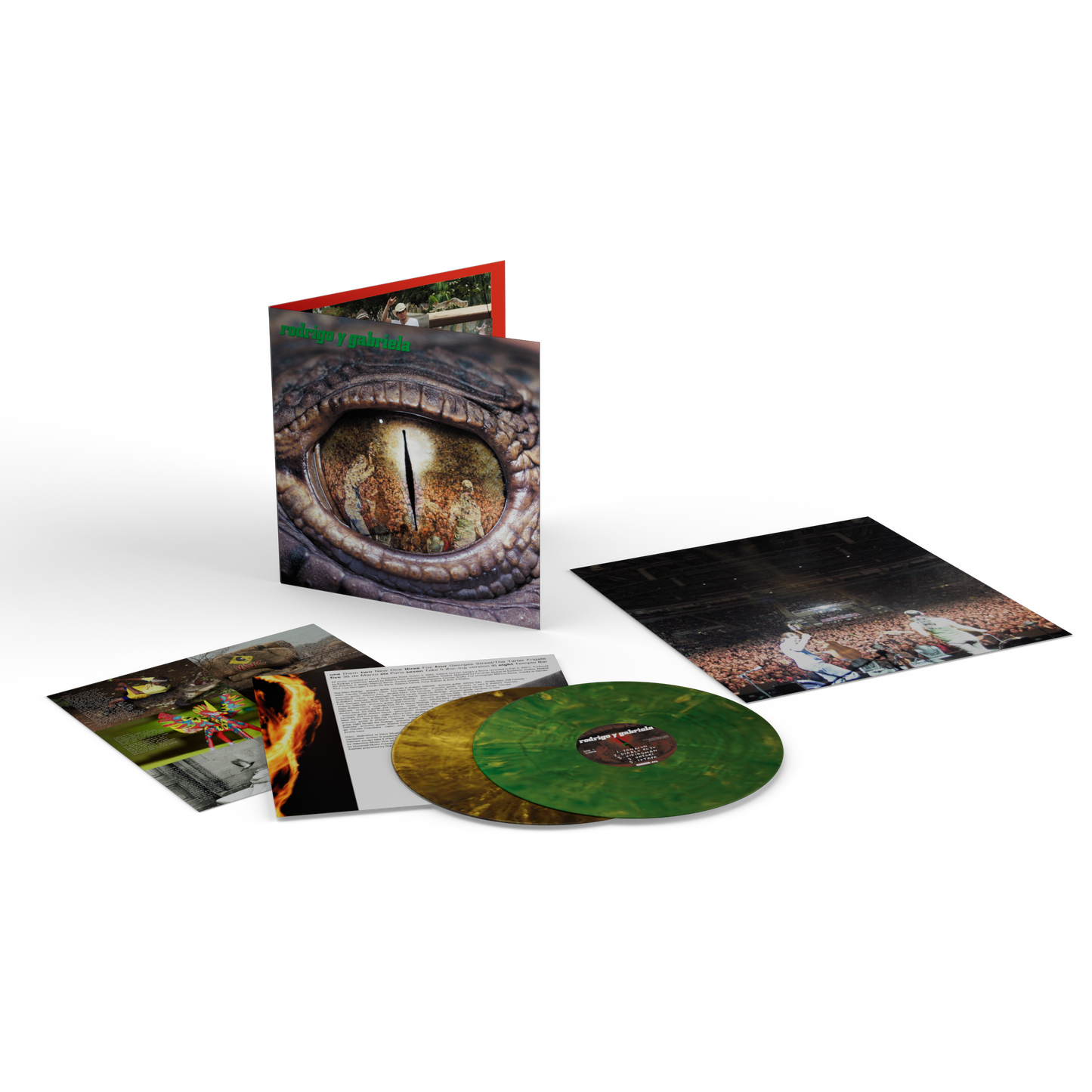 Rodrigo y Gabriela (20th Anniversary Edition)