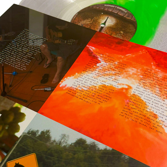Rodrigo y Gabriela S/T Crocodile Green Vinyl - 2xLP