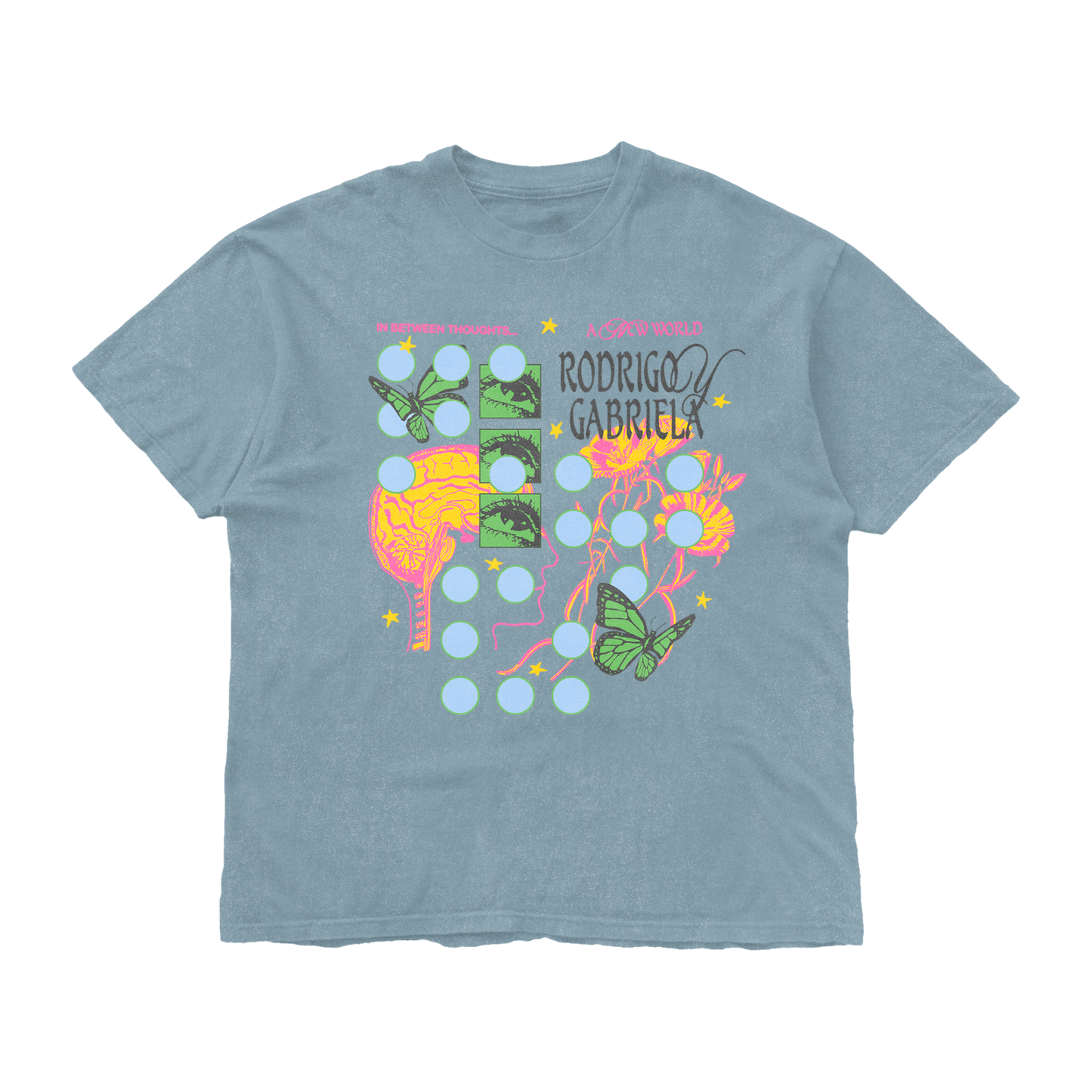 Butterfly And Brain T-Shirt