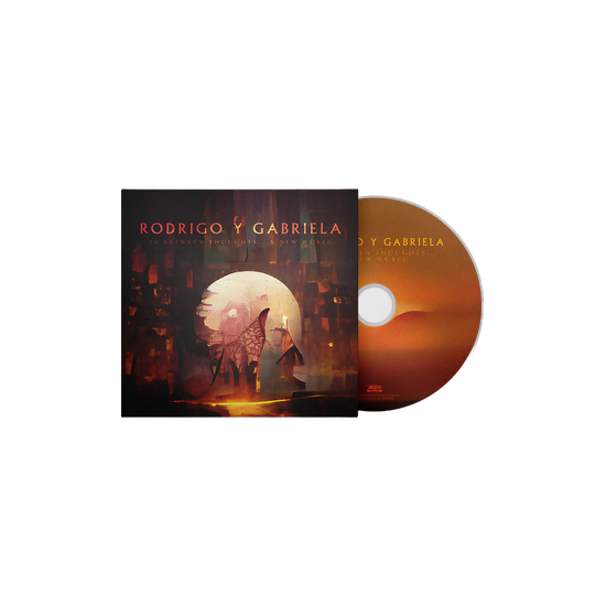 In Between Thoughts...A New World (CD)