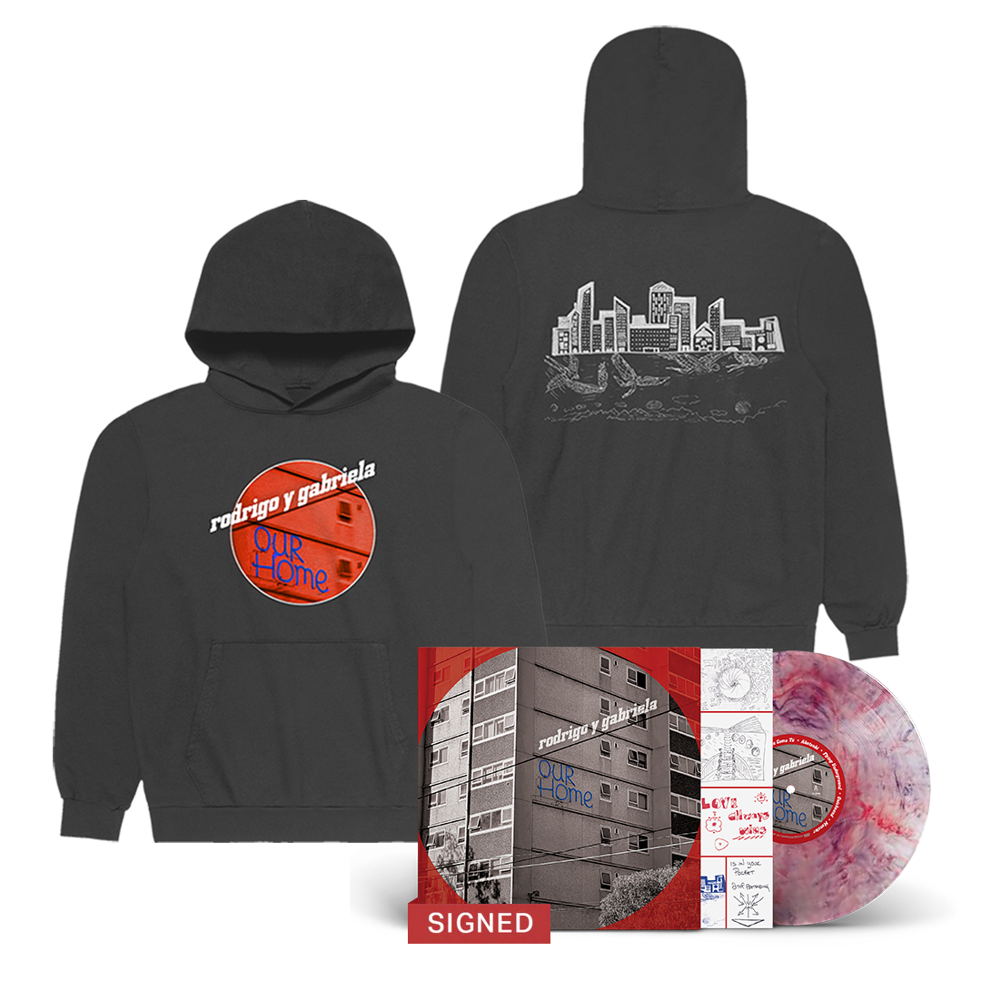 Signed - OurHome Hoodie & LP Bundle