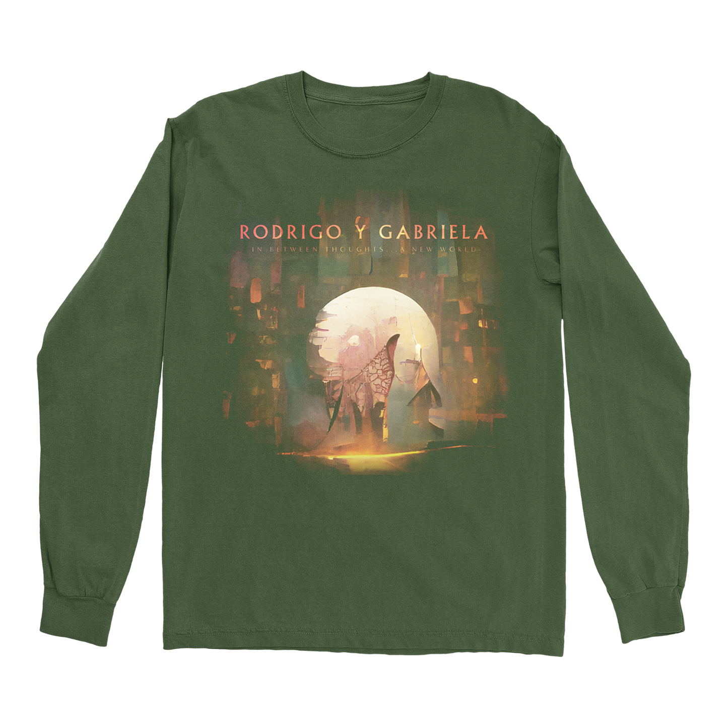 Album Cover Long Sleeve T-Shirt