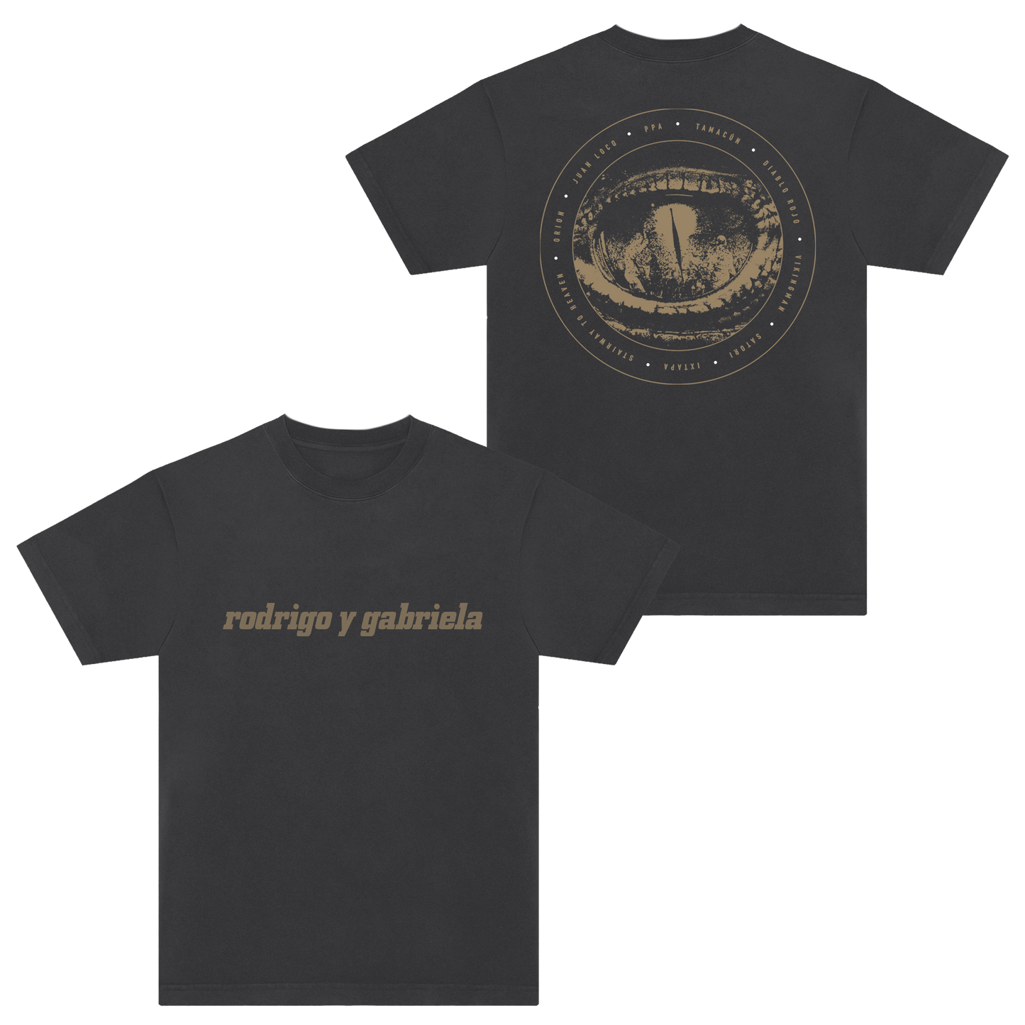Rodrigo y Gabriela Croc Eye T-Shirt