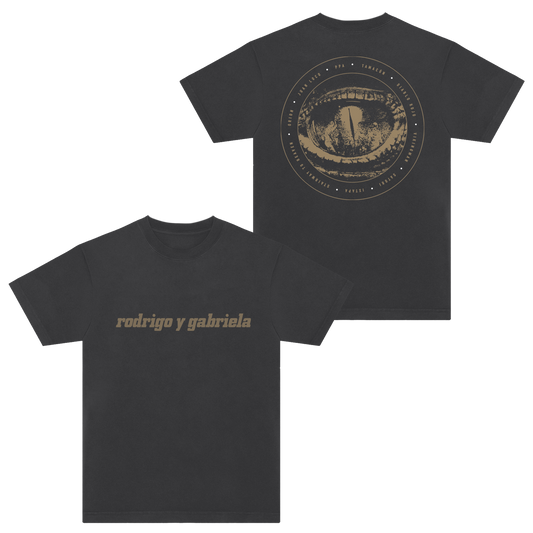 Rodrigo y Gabriela Croc Eye T-Shirt