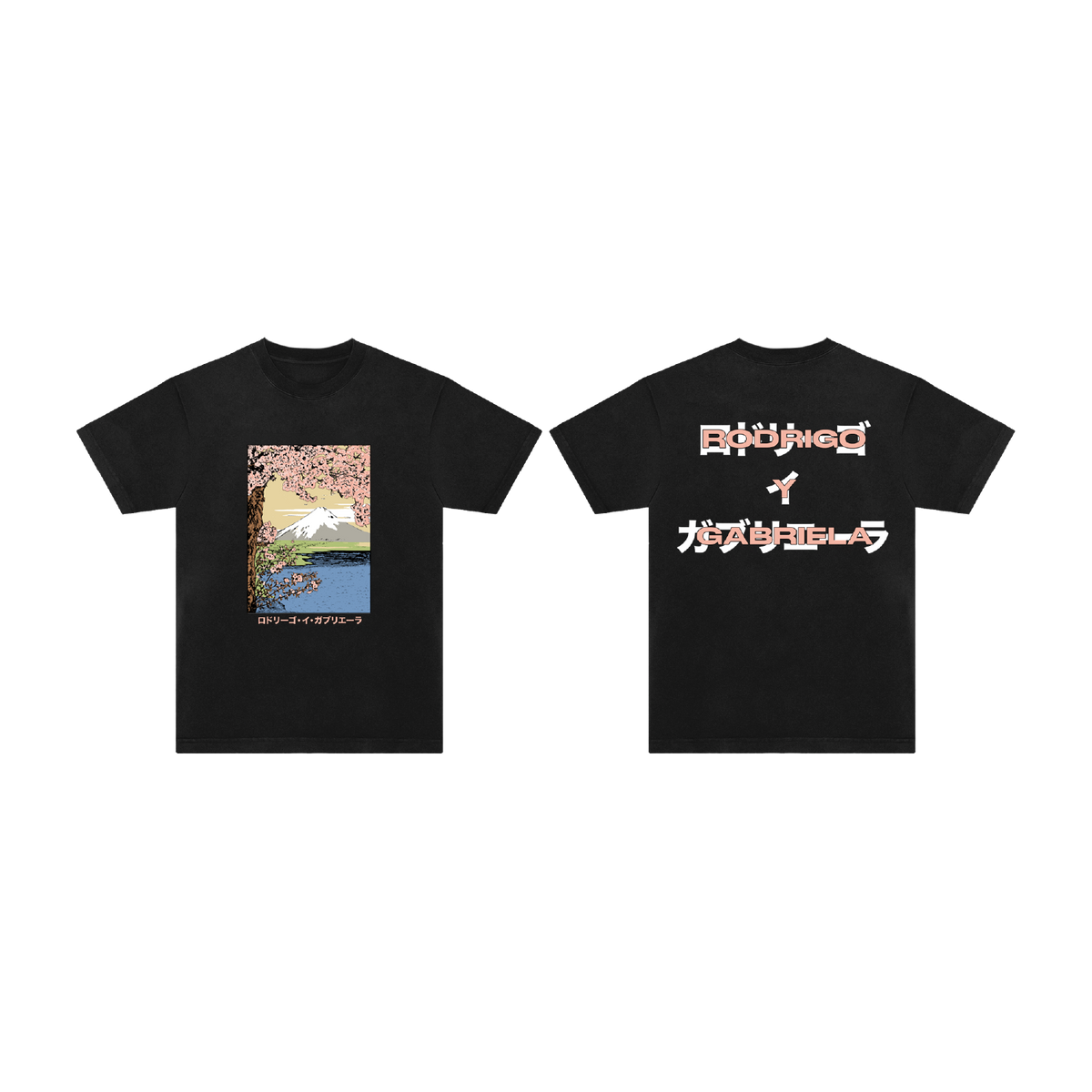 Fuji Black T-Shirt