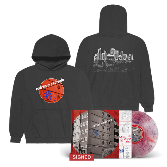 Signed - OurHome Hoodie & LP Bundle