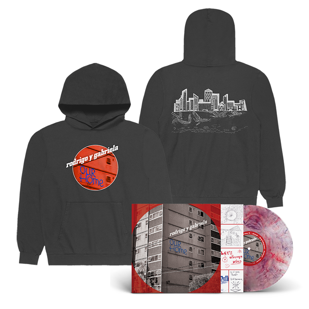 OurHome Hoodie & LP Bundle