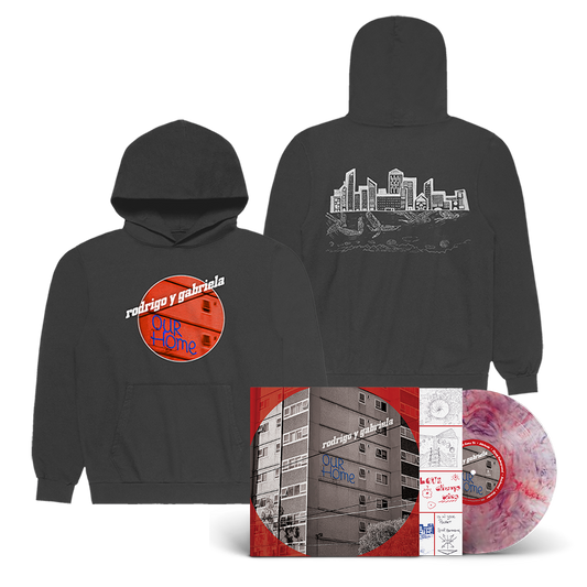 OurHome Hoodie & LP Bundle