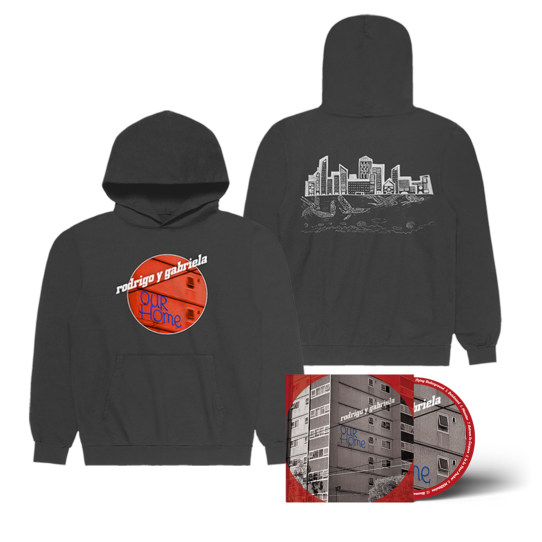 OurHome Hoodie & CD Bundle