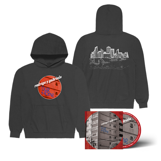 OurHome Hoodie & CD Bundle