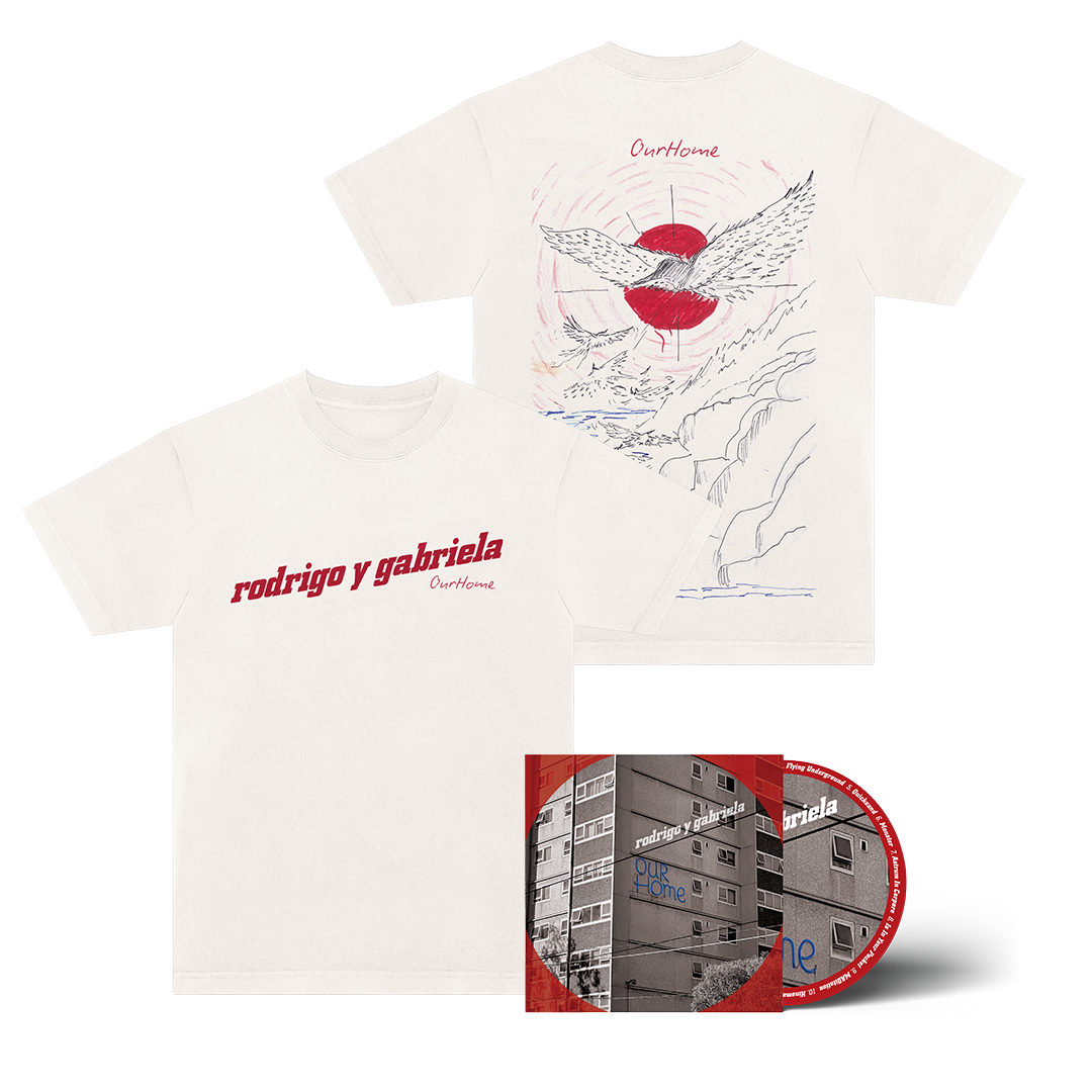 OurHome T-Shirt & CD Bundle