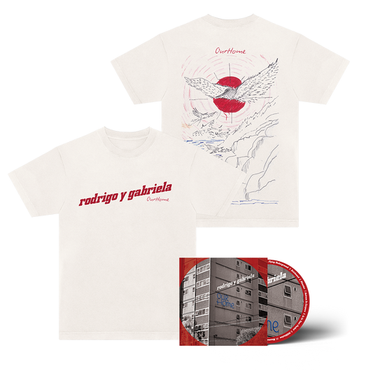 OurHome T-Shirt & CD Bundle