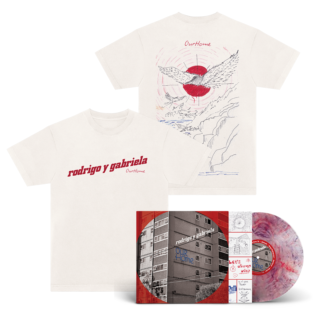 OurHome T-Shirt & LP Bundle