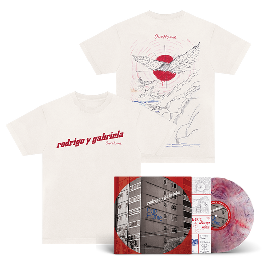 OurHome T-Shirt & LP Bundle