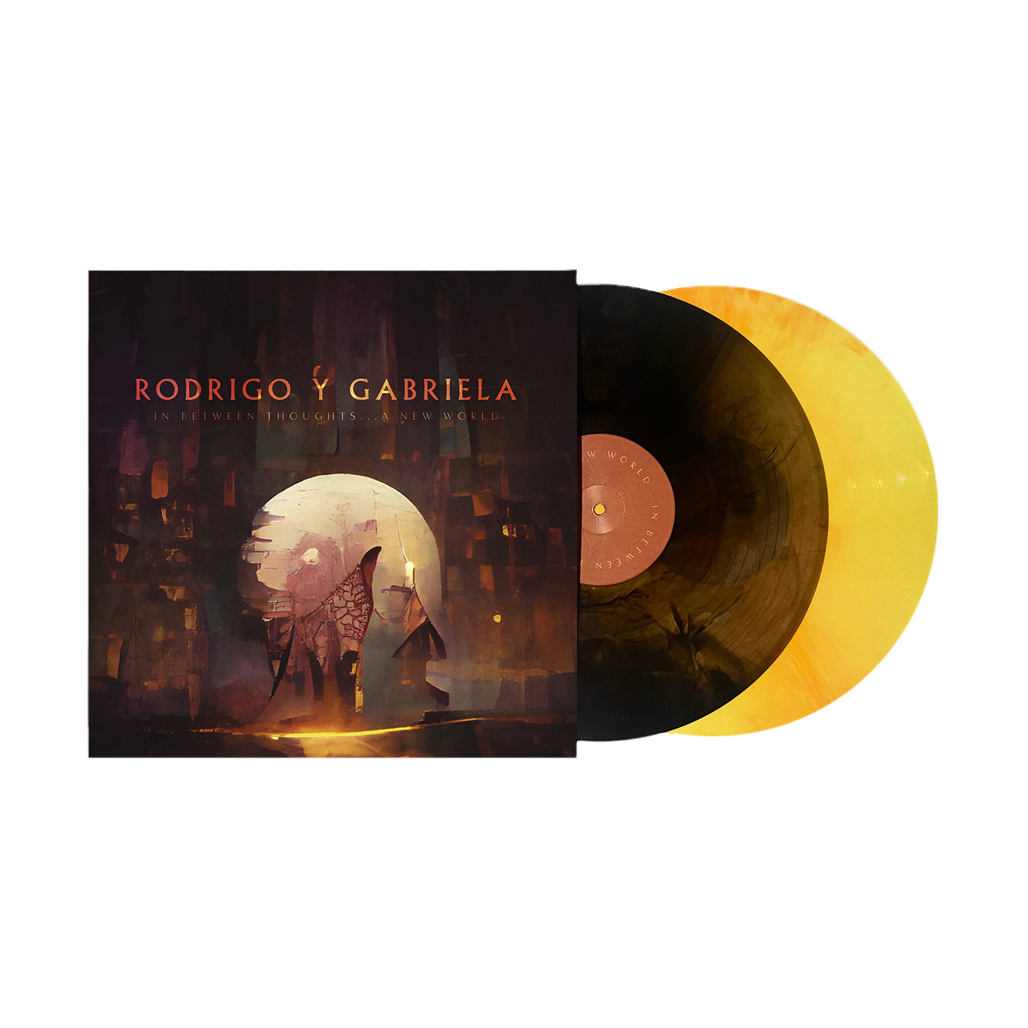 In Between Thoughts...A New World 2LP Vinyl