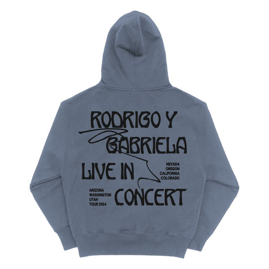 Live In Concert 2024 Tour Hoodie