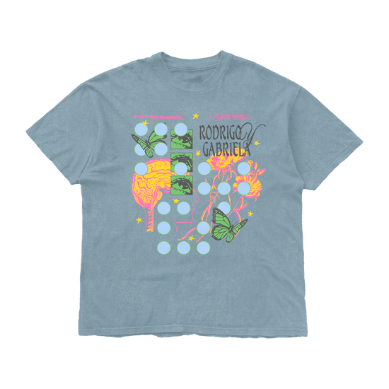 Butterfly And Brain T-Shirt