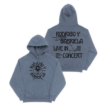 Live In Concert 2024 Tour Hoodie