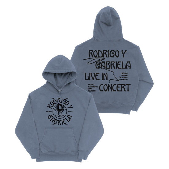 Live In Concert 2024 Tour Hoodie