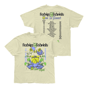 Land And Water 2024 Tour T-Shirt