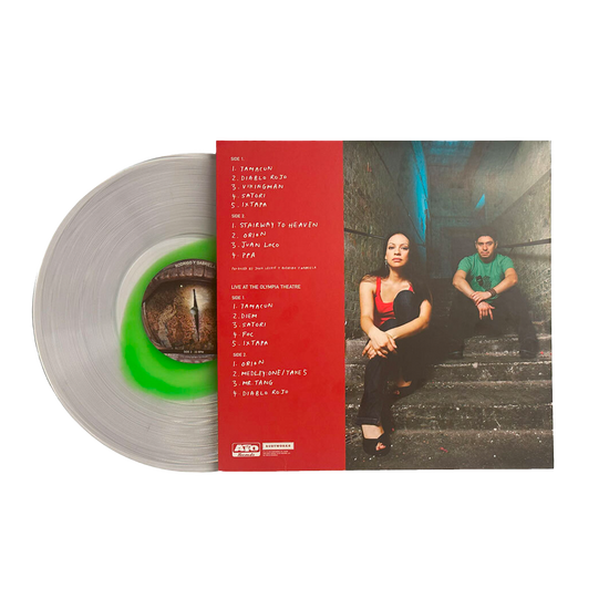 Rodrigo y Gabriela S/T Crocodile Green Vinyl - 2xLP